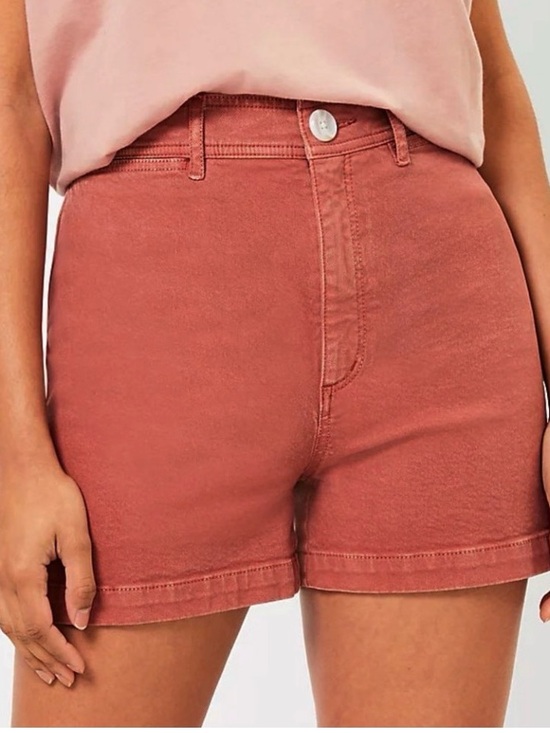 LOFT Pants - Loft Size 14 32 Rust
Orange Welt Pocket
Denim Jean Shorts High Rise